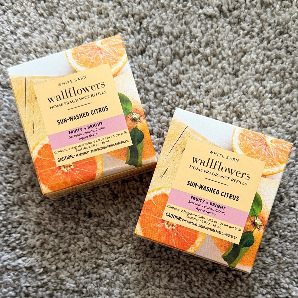 B&BW Wallflower Refills (4) - Sun-Washed Citrus